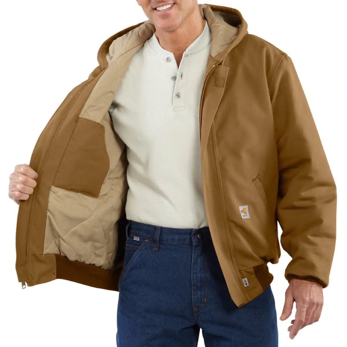 Quilt-Lined FR Duck Active Jacket